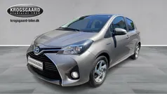 Brugt 2015 Toyota Yaris Hybrid H2 Hatchback | 99.900 kr. (Fair pris)