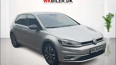 Champagnemetal Brugt 2019 VW Golf VII IQ Drive Hatchback | 139.900 kr. (Fair pris)