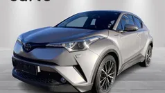 Grå Brugt 2018 Toyota C-HR Multidrive S SUV | 174.900 kr. (Lidt for dyr)