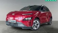 Rød metak Brugt 2021 Hyundai Kona Trend SUV | 169.500 kr. (Fair pris)