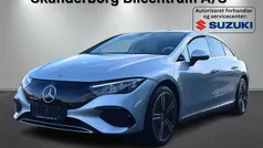 Sølv Brugt 2022 Mercedes EQE350 Electric Art Sedan | 429.900 kr. (God pris)