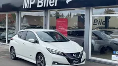 Hvid Brugt 2018 Nissan Leaf Hatchback | 94.900 kr. (Fair pris)