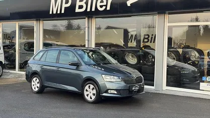 Brugt 2019 Skoda Fabia Ambition Stationcar | 76.900 kr. (God pris)