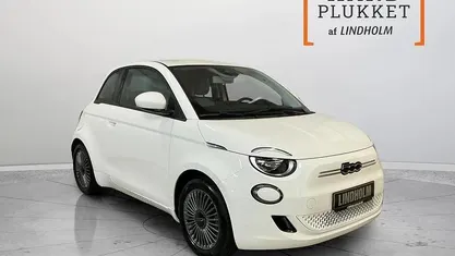 Brugt Fiat 500e Icon 86 kW (118 HK) 2022 Hvidmetal