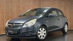 Grøn Brugt 2010 Opel Corsa Edition | 19.995 kr. (Super pris)