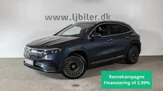 Blåmetal Brugt 2021 Mercedes EQA250 AMG line SUV | 279.800 kr. (Fair pris)