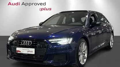 Brugt Audi A6 S-Line 367 HK (269 kW) 2021 Blåmetal Stationcar