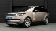 Champagnemetal Brugt 2023 Land Rover Range Rover First Edition SUV | 12.760 kr.