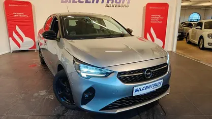 Gråmetal Brugt 2021 Opel Corsa Sport Hatchback | 129.900 kr. (Fair pris)