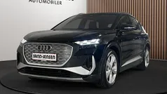 Sortmetal Brugt 2024 Audi Q4 e-tron S-Line SUV | 399.900 kr. (Fair pris)