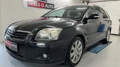 Sortmetal Brugt 2008 Toyota Avensis Sol Stationcar | 34.900 kr. (Lidt for dyr)
