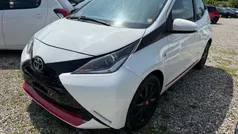 Hvid Brugt 2015 Toyota Aygo Hatchback | 52.990 kr. (God pris)