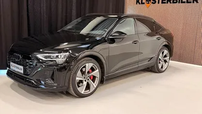 Sort Brugt 2023 Audi Q8 e-tron Black Edition SUV | 519.700 kr. (Fair pris)