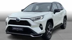 2qj070 pearl white/218attitu Brugt 2021 Toyota RAV4 H3 Style SUV | 309.900 kr. (God pris)