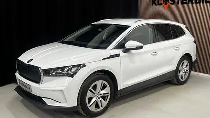 Brugt Skoda Enyaq iV 150 kW (204 HK) 2022 Hvid SUV