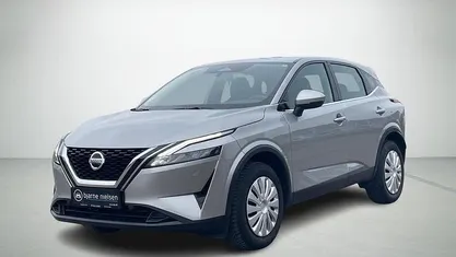 Grå Brugt 2022 Nissan Qashqai Visia SUV | 184.990 kr. (God pris)