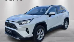 070 pearl white Brugt 2019 Toyota RAV4 Hybrid H3 SUV | 239.900 kr. (God pris)
