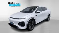 Arctic white Brugt 2025 XPENG G6 SUV | 349.900 kr. (Fair pris)