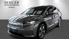 Gråmetal Brugt 2022 Skoda Enyaq iV Loft SUV | 269.900 kr. (Fair pris)