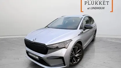 Brugt 2022 Skoda Enyaq iV SportLine SUV | 209.900 kr. (Fair pris)