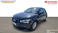 Sort Brugt 2012 Audi A1 Sportback Ambition Hatchback | 57.900 kr.