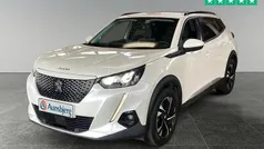 Hvid Brugt 2021 Peugeot e-2008 Allure SUV | 119.500 kr. (Fair pris)