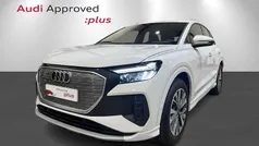 Hvidmetal Brugt 2025 Audi Q4 e-tron SUV | 394.900 kr. (Fair pris)