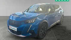 Blå metal Brugt 2021 Peugeot e-2008 GT SUV | 149.500 kr. (Fair pris)