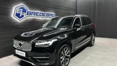 Sortmetal Brugt 2016 Volvo XC90 Inscription SUV | 429.500 kr. (God pris)