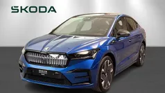 Blåmetal Brugt 2023 Skoda Enyaq iV RS SUV | 339.900 kr. (God pris)