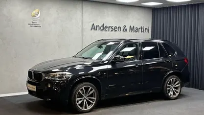 Sort Brugt 2018 BMW X5 SUV | 529.900 kr. (Fair pris)