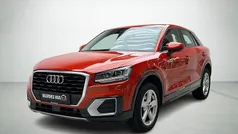 Orangemetal Brugt 2017 Audi Q2 Sport SUV | 164.980 kr. (Fair pris)