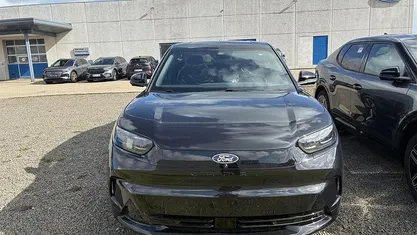 Sort Ny 2025 Ford Capri Extended Range Coupe | 358.623 kr.