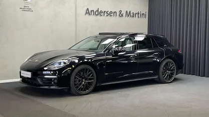 Sort Brugt 2021 Porsche Panamera 4 Sedan | 475.000 kr.