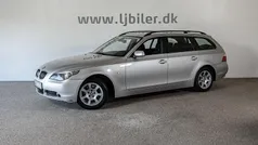 Sølvmetal Brugt 2006 BMW 523 Stationcar | 29.800 kr.