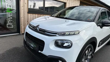 Hvid Brugt 2019 Citroën C3 PureTech Hatchback | 79.900 kr. (Fair pris)