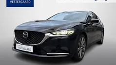 Brugt 2018 Mazda 6 Optimum Stationcar | 199.900 kr. (God pris)