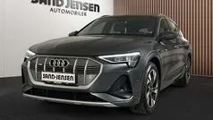 Gråmetal Brugt 2022 Audi e-tron S-Line SUV | 389.900 kr. (Super pris)