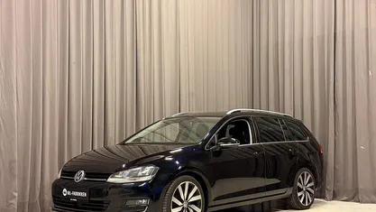 Sort Brugt 2014 VW Golf VII Highline Stationcar | 89.900 kr. (God pris)