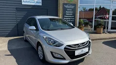 Sølvmetal Brugt 2013 Hyundai i30 Eco Stationcar | 69.800 kr. (Fair pris)