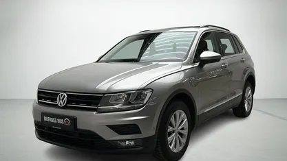 Gråmetal Brugt 2018 VW Tiguan Comfortline SUV | 234.980 kr. (Fair pris)