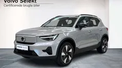 Sølvmetal Brugt 2023 Volvo XC40 Core SUV | 324.300 kr. (Fair pris)