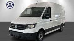 Hvid Brugt 2024 VW Crafter Van | 3.745 kr.