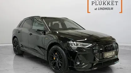 Sortmetal Brugt 2022 Audi e-tron Black Edition SUV | 389.900 kr. (Fair pris)