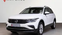 Hvid Brugt 2021 VW Tiguan Life SUV | 274.900 kr. (Fair pris)
