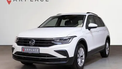 Hvid Brugt 2021 VW Tiguan Life SUV | 274.900 kr. (Fair pris)