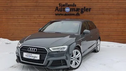 Brugt Audi A3 Sportback S-Line 150 HK (110 kW) 2019 Hatchback