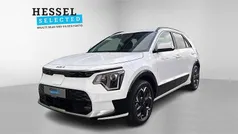 Hvid Ny 2025 Kia e-Niro SUV | 244.900 kr. (Super pris)