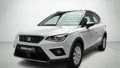 Hvidmetal Brugt 2019 Seat Arona XCELLENCE SUV | 124.980 kr. (Fair pris)