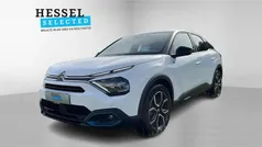 Hvid Brugt 2023 Citroën e-C4 Shine Hatchback | 152.900 kr. (Fair pris)